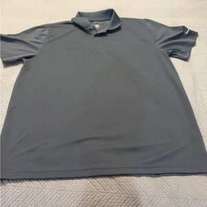 Beverly Hills Polo Club Dark Gray Polo Shirt